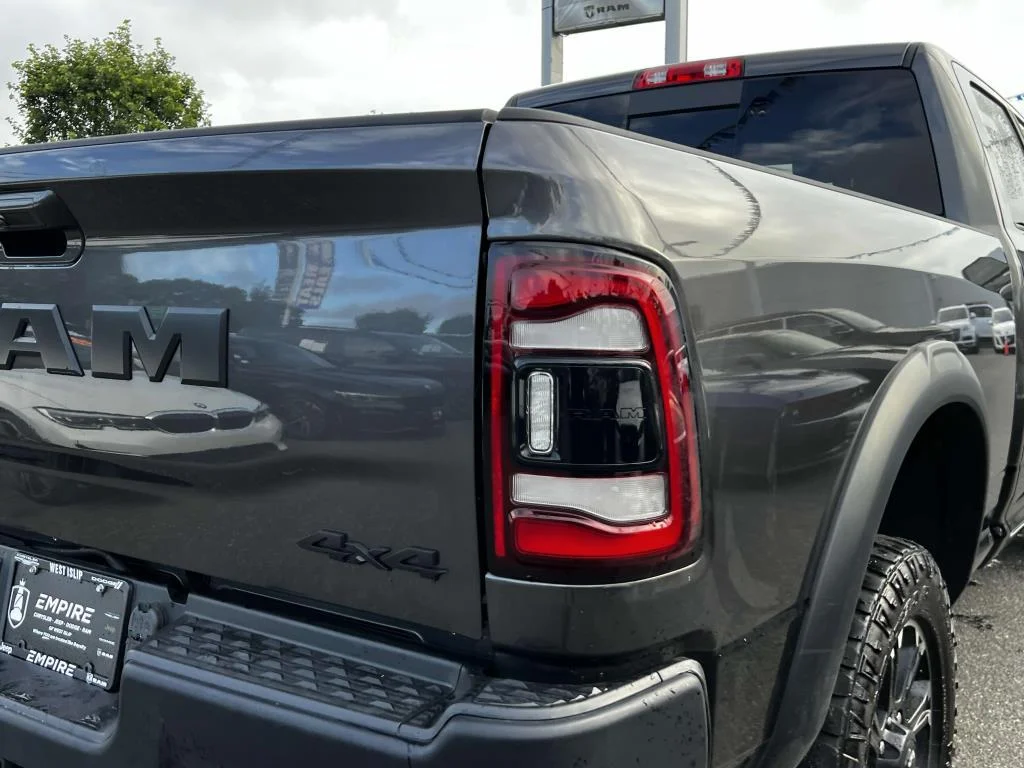 Used 2023 Granite Crystal Metallic Clearcoat RAM Power Wagon Rebel Crew Cab 4x4 64