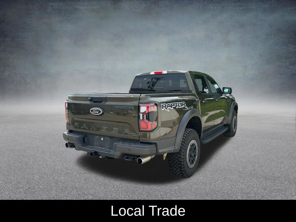 Used 2024 Green Metallic Ford Raptor image 6