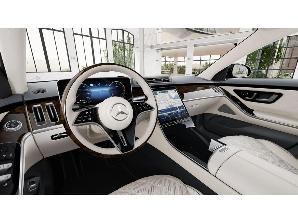 New 2026 Black Mercedes-Benz S 500 image 3
