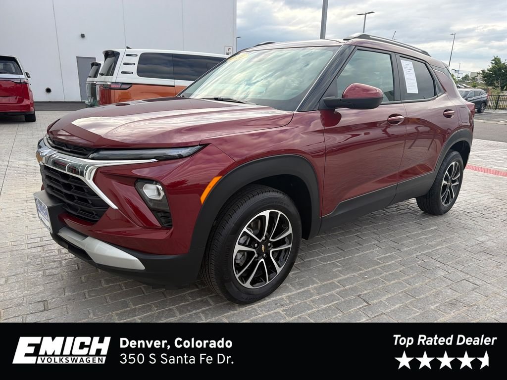 2024 Chevrolet Trailblazer LT AWD's photo
