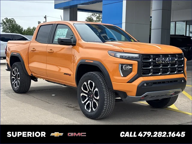 2026 GMC Canyon 4WD AT4