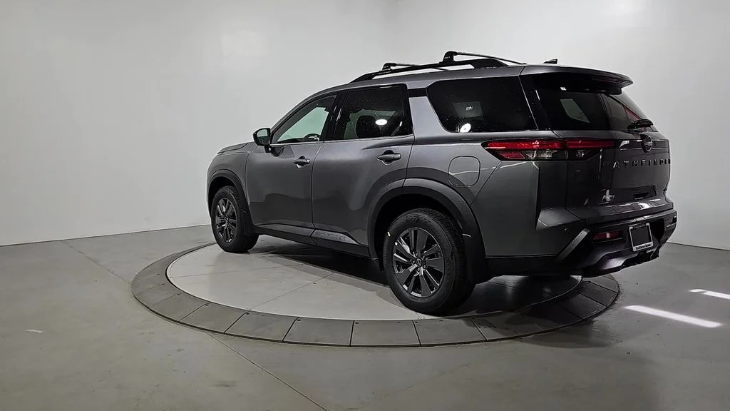 New 2026 Gun Metallic Nissan SV image 3