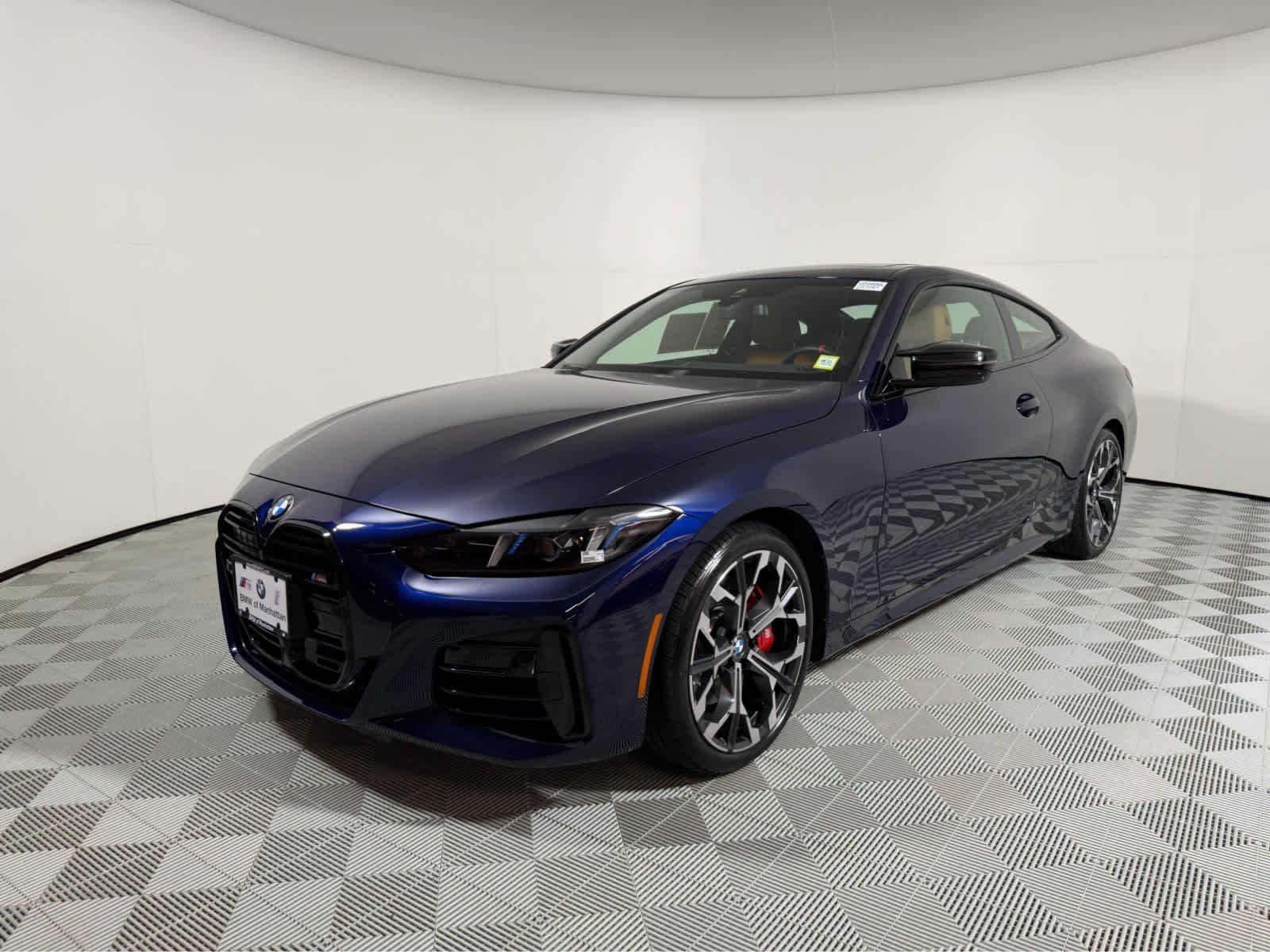 Used 2026 Tanzanite Blue II Metallic BMW M440i xDrive image 7