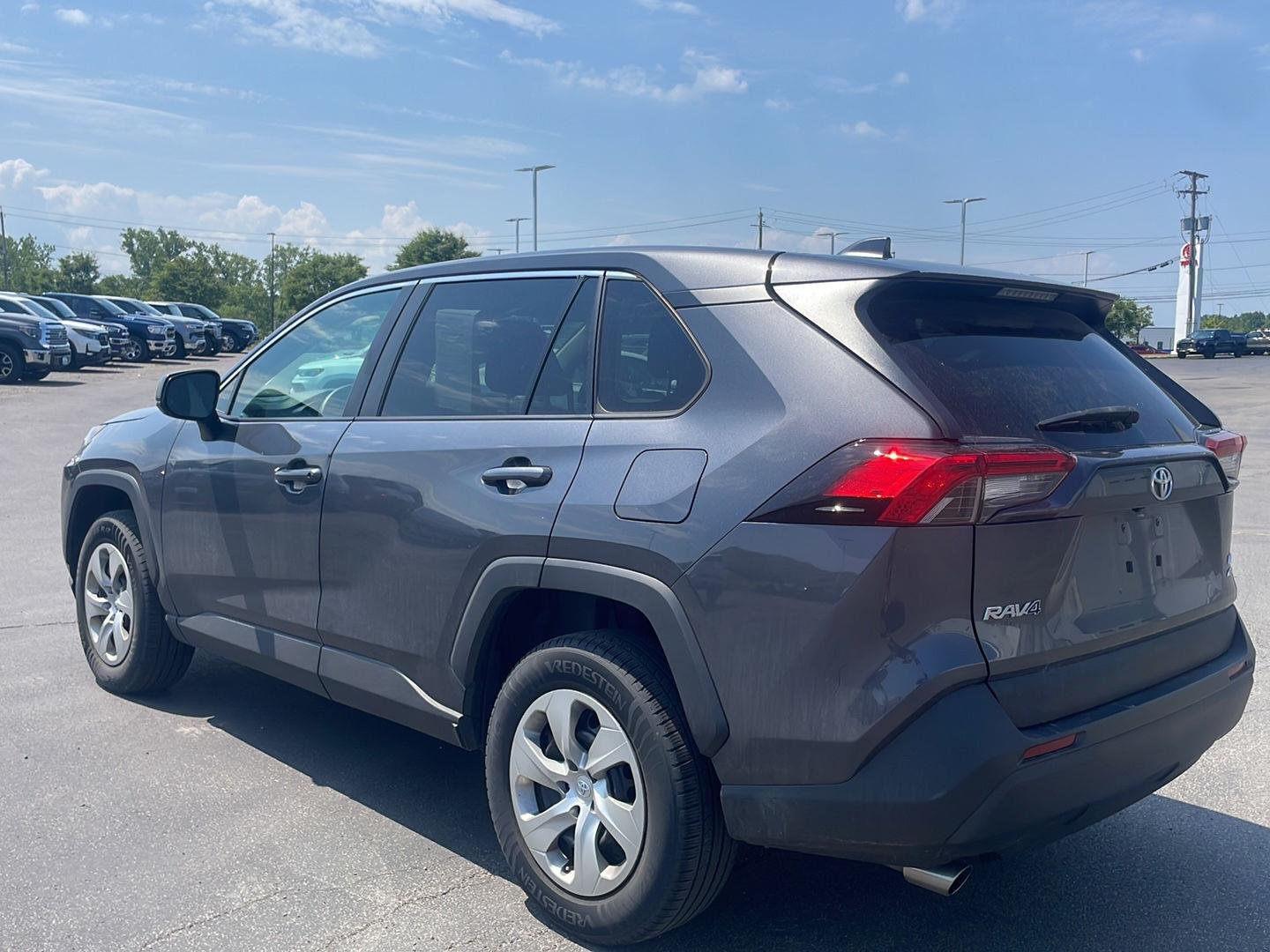 Used 2022 Magnetic Gray Metallic Toyota LE image 10