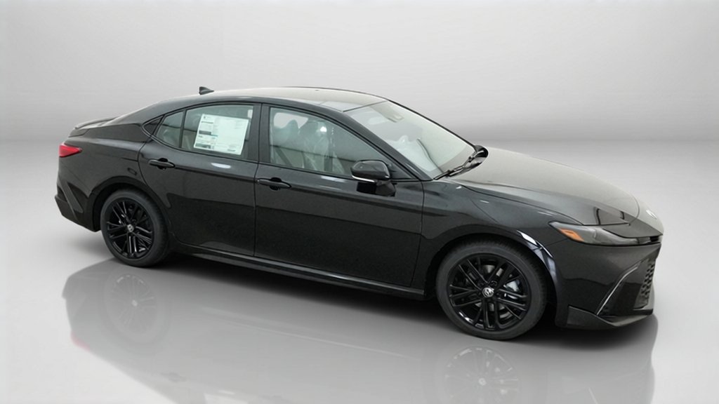 New 2026 Midnight Black Metallic Toyota SE image 6