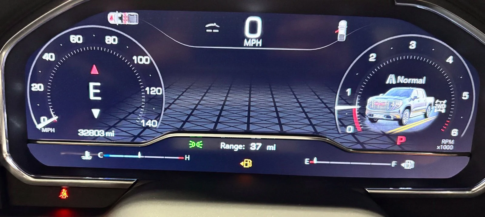 Used 2024 Red GMC Denali image 13