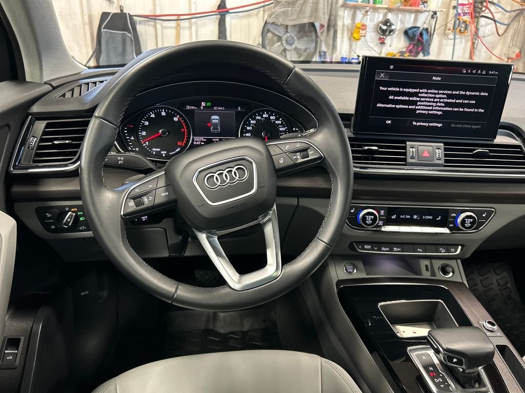 Certified Used 2022 Gray Audi 45 S line Premium image 19