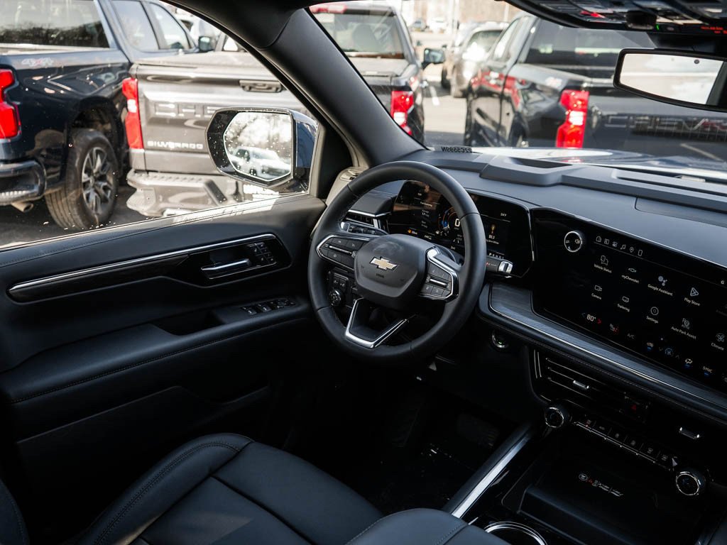 New 2026 Black Chevrolet LT image 15