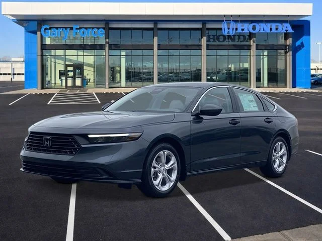 New 2026 Meteorite Gray Metallic Honda LX image 1