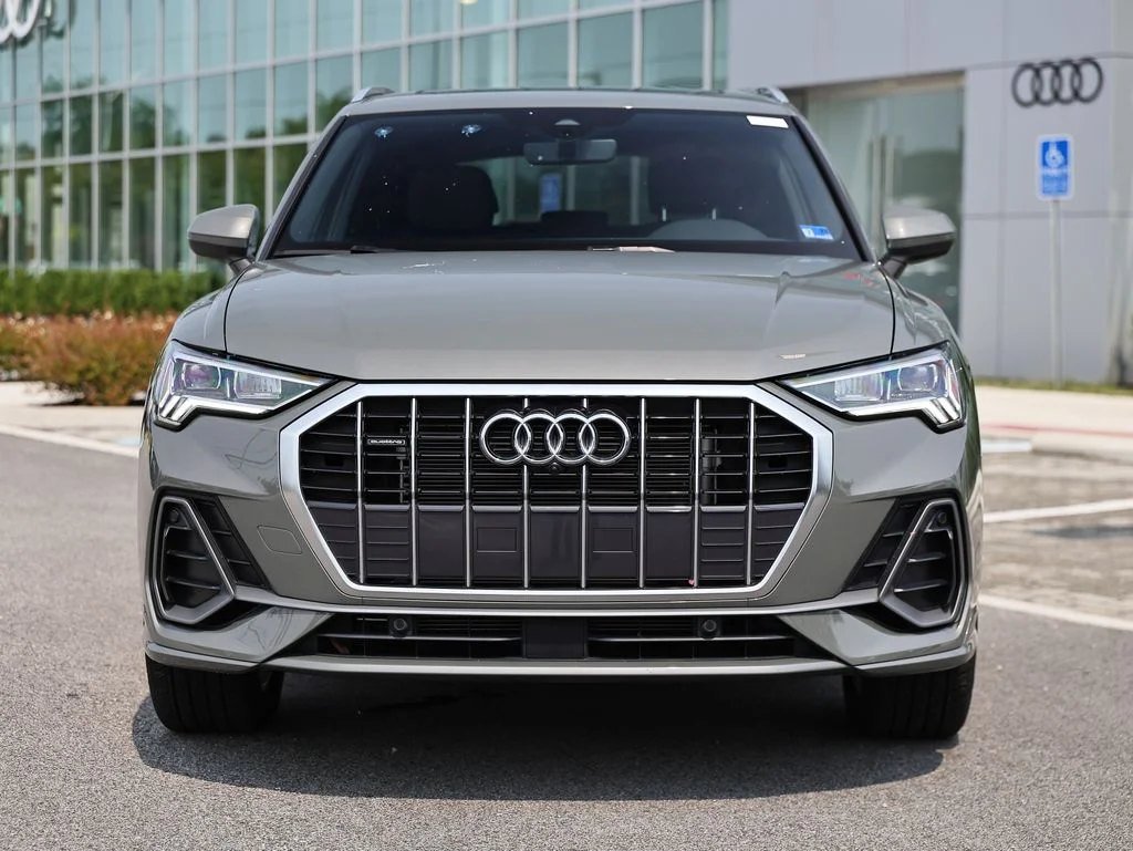 Used 2024 Gray Audi Premium Plus image 13