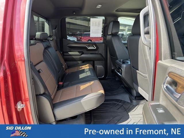 Used 2024 Radiant Red Tintcoat Chevrolet High Country image 18