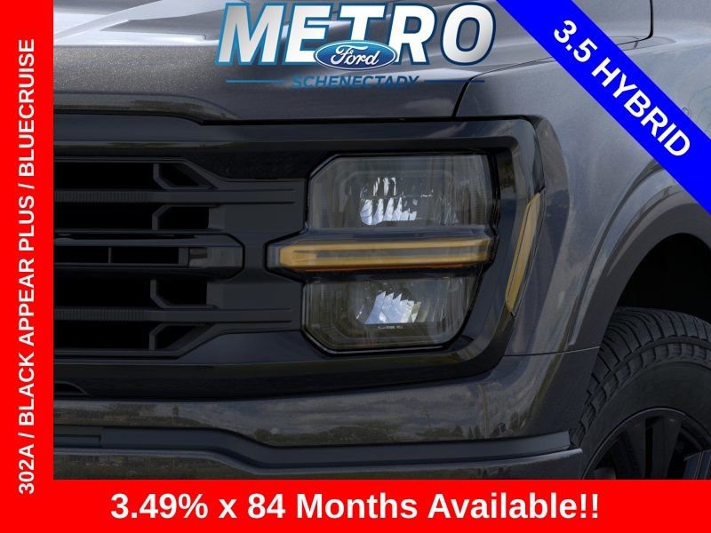 New 2026 Agate Black Metallic Ford XLT image 18
