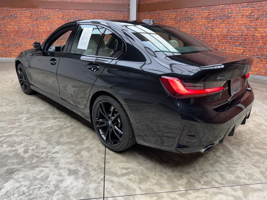Used 2023 Black BMW 330e xDrive image 2