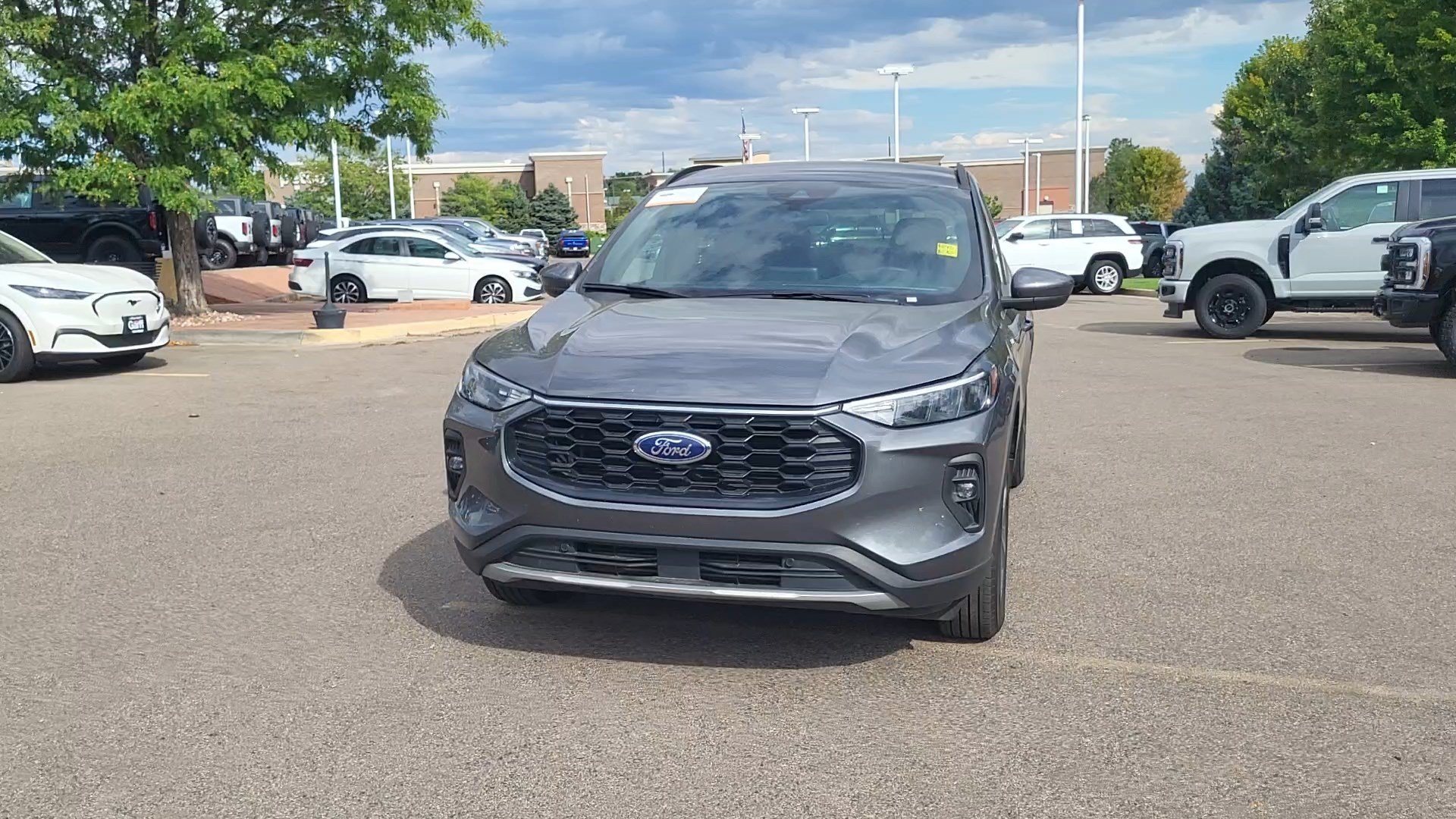 Certified Used 2025 Gray Metallic Ford ST-Line Select image 8