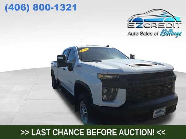 2023 Chevrolet Silverado 2500HD Work Truck