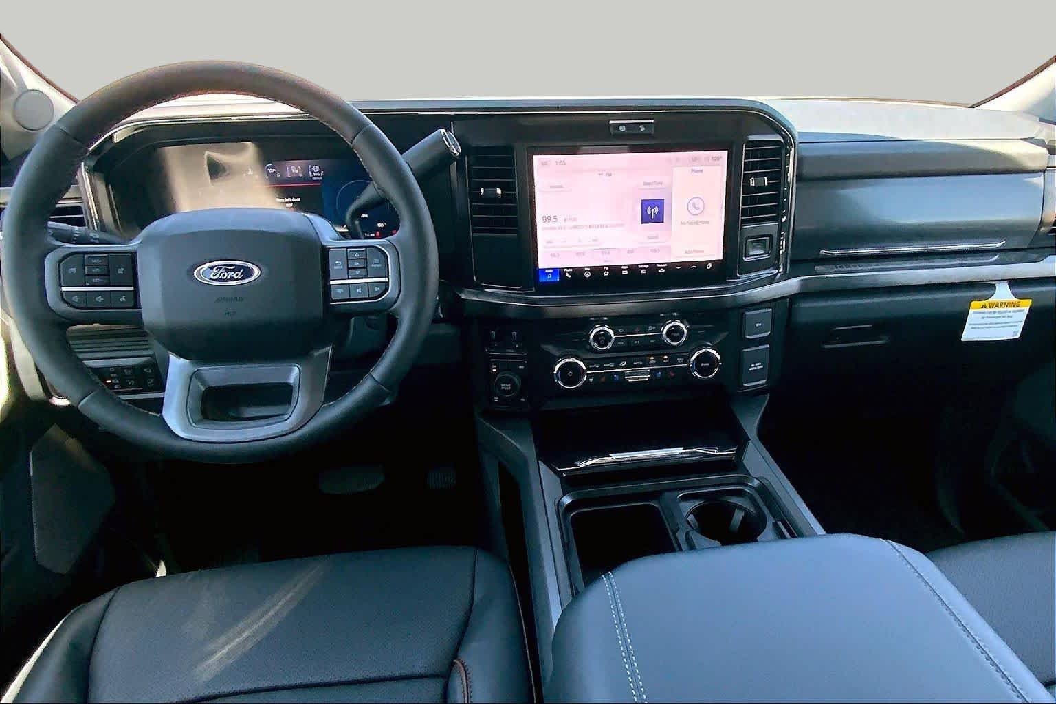 New 2026 Oxford White Ford F-250® Lariat® image 5