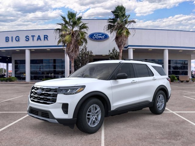 New 2026 Ford Explorer Active