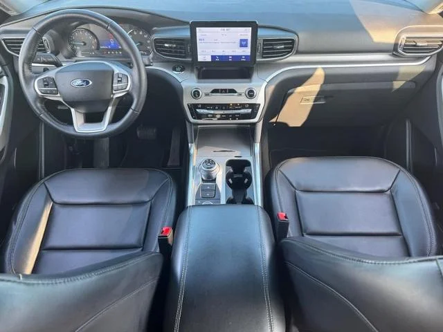Used 2021 Rapid Red Metallic Tinted Clearcoat Ford  image 12