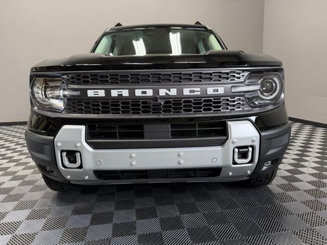 New 2026 Shadow Black Ford Badlands® image 3