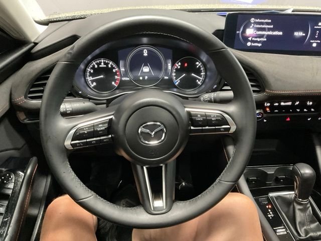 Certified Used 2024 Zircon Sand Metallic Mazda 2.5 Carbon Turbo image 31