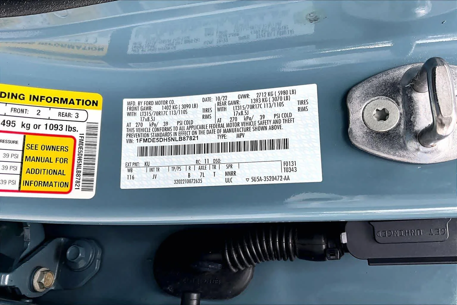 Used 2022 Area 51 Ford Outer Banks image 37