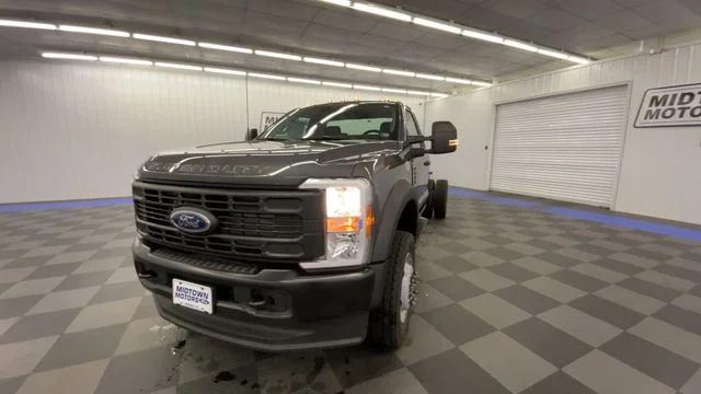 New 2026 Carbonized Gray Metallic Ford F-600® XL image 3