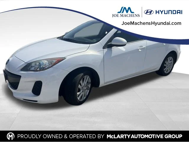 Used 2012 White Mazda i Touring image 4