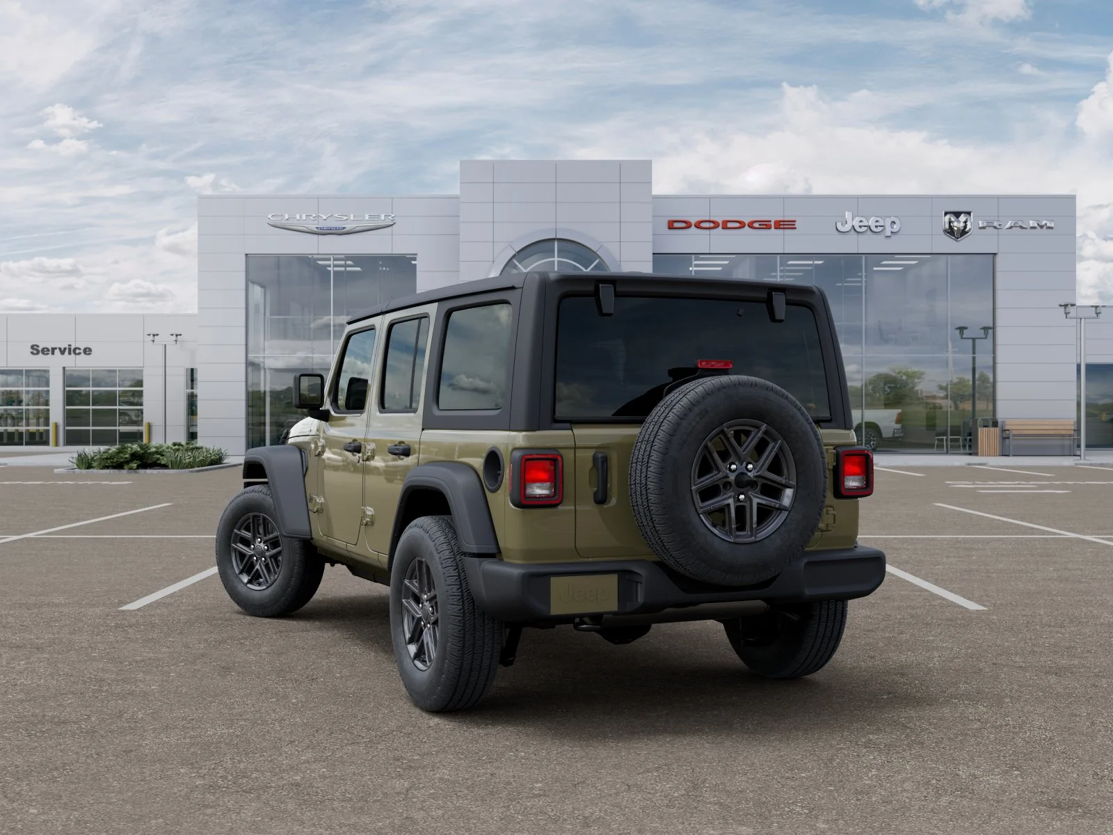 New 2025 41 Jeep Sport S image 32
