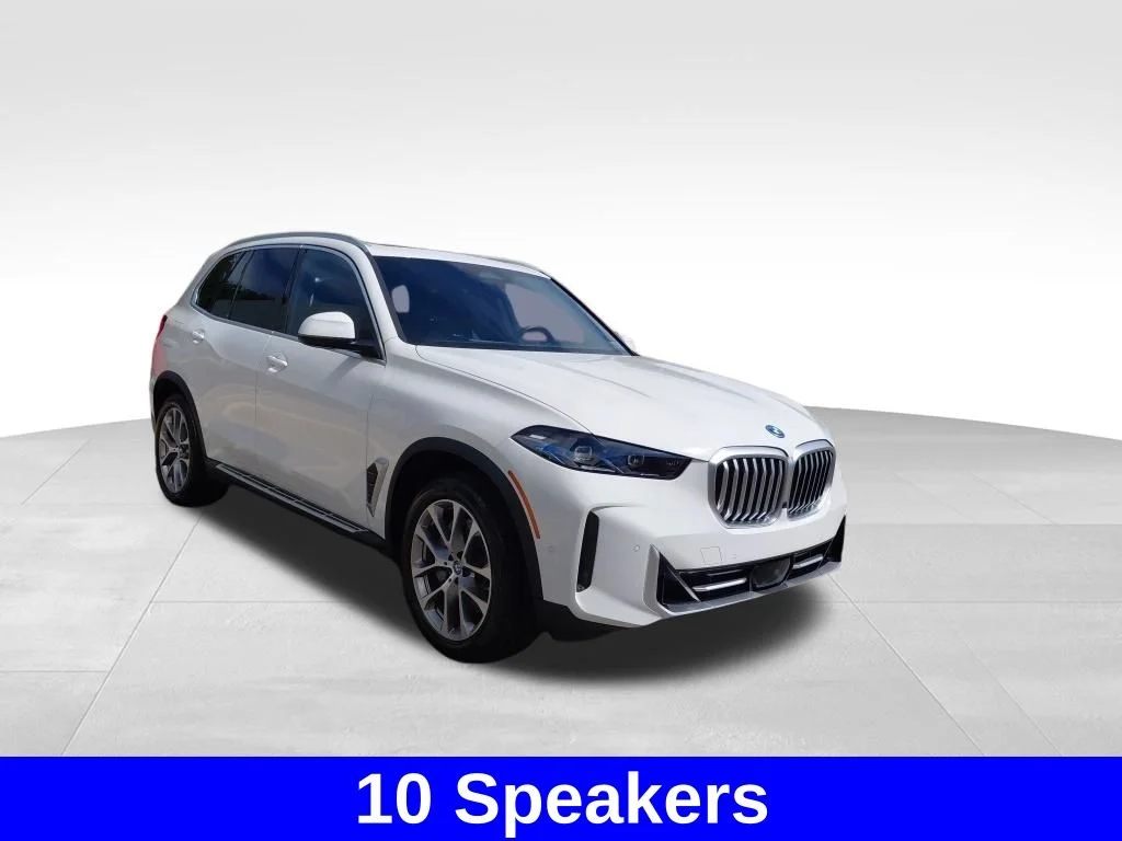 Used 2025 White BMW xDrive50e image 7