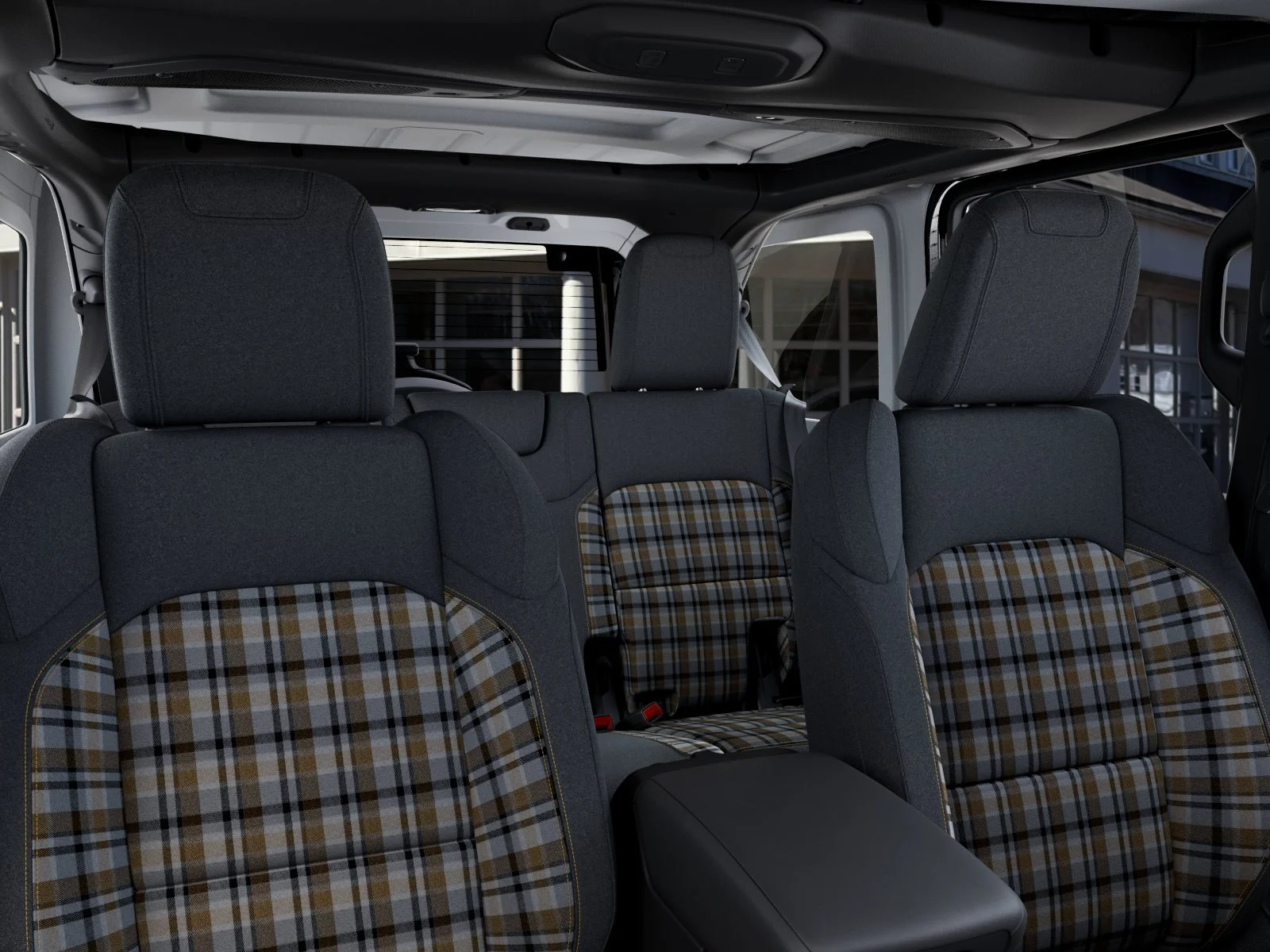 New 2026 Black Clear-Coat Exterior Paint Jeep 4-Door 85th Anniversary Edition image 52