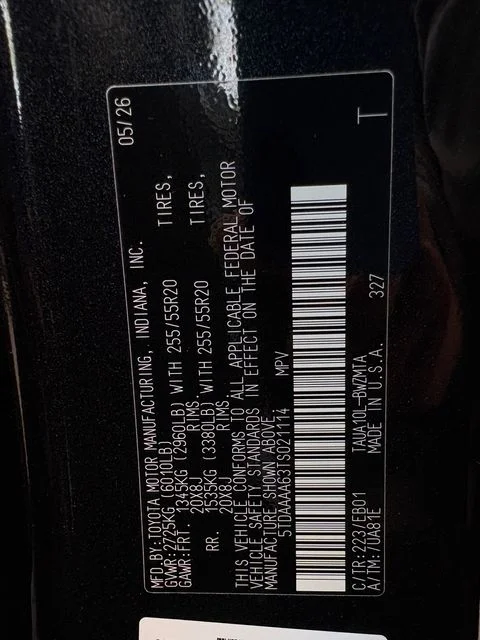New 2026 Black Lexus 350 Premium image 30