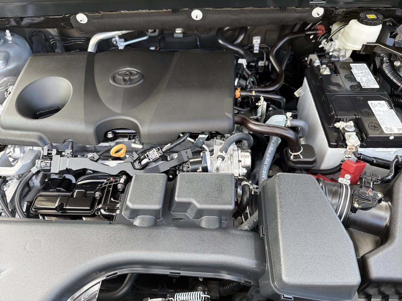 Used 2024 Silver Sky Metallic Toyota LE image 10