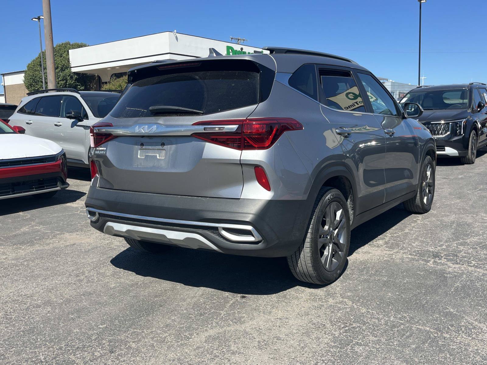 Used 2023 Steel Gray Kia S image 7