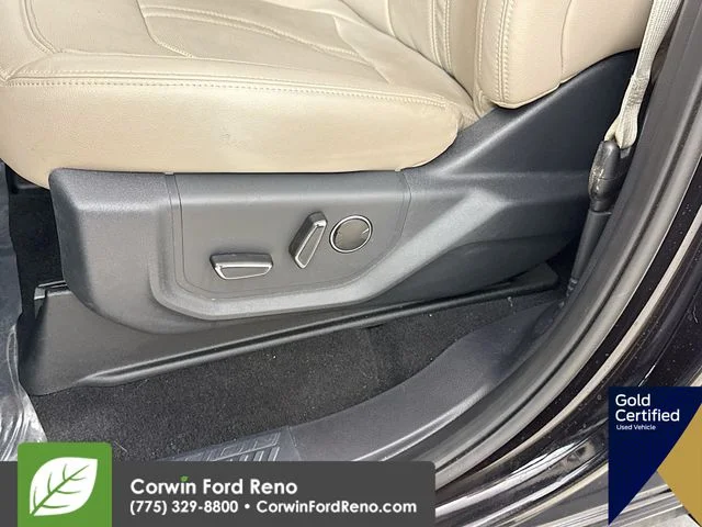 Used 2024 Agate Black Metallic Ford Limited image 24