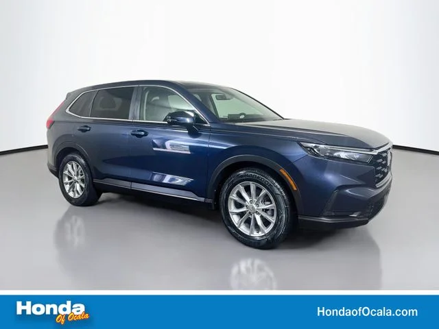 Certified Used 2025 Still Night Pearl Honda EX-L image 1