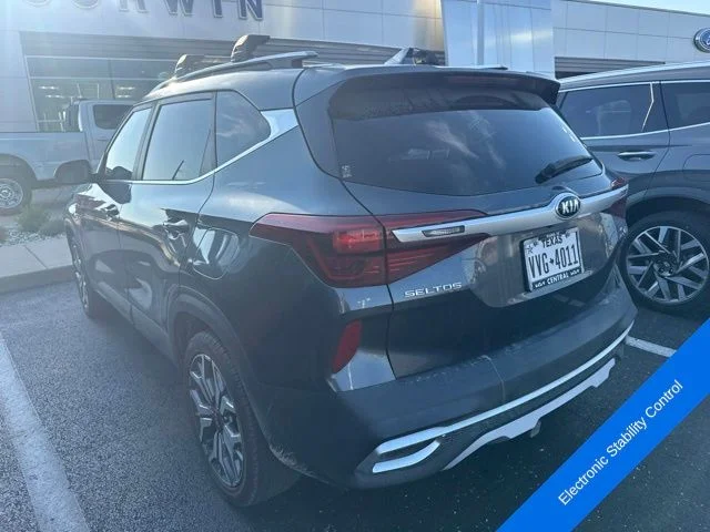 Used 2021 Gravity Gray Kia S image 8