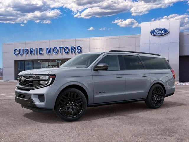 New 2027 Glacier Gray Metallic Tri-Coat Ford Platinum image 1
