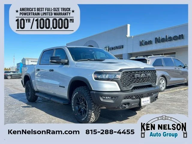 New 2026 Silver Zynith Exterior Paint RAM Rebel image 1