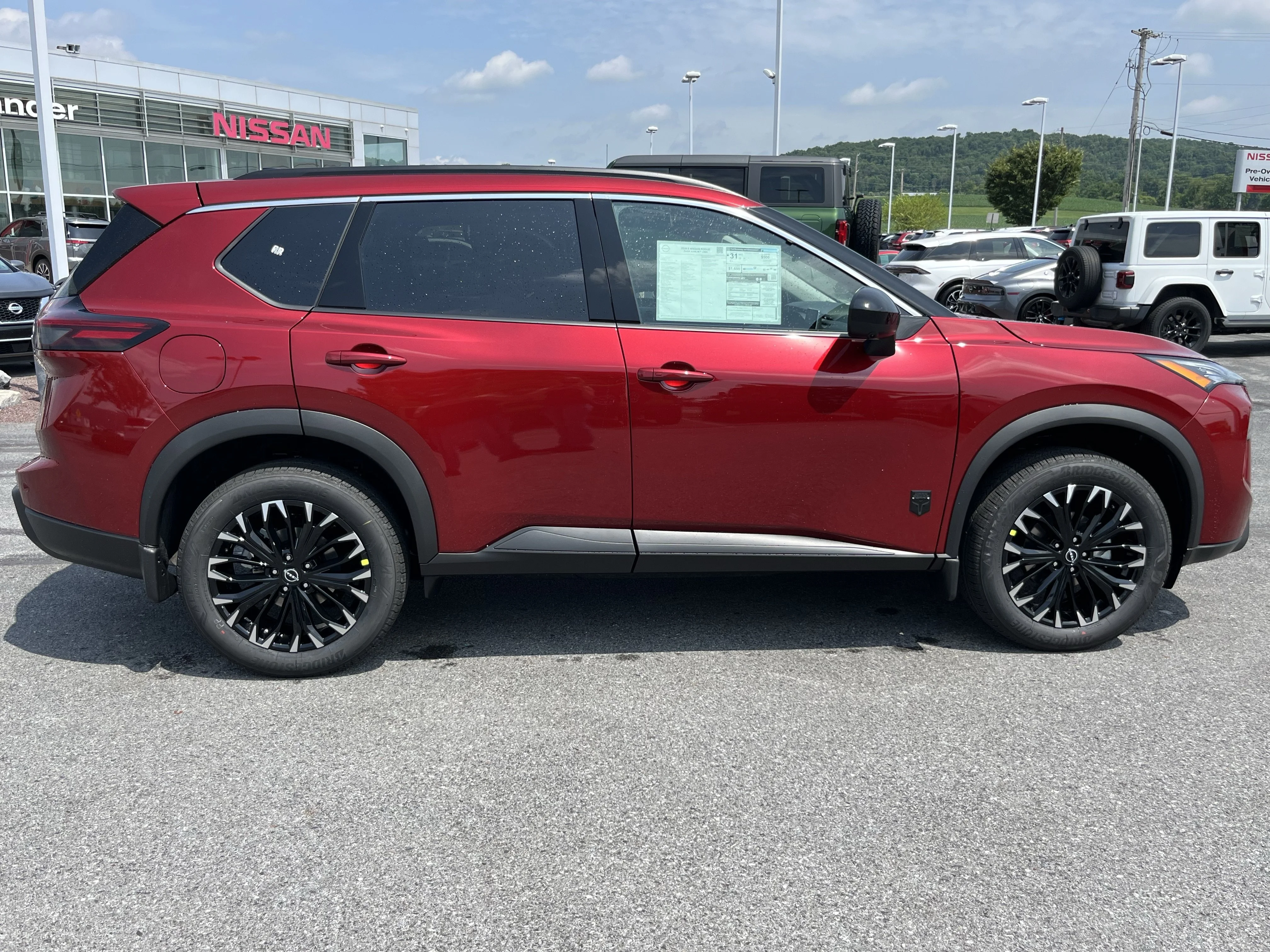 New 2026 Scarlet Ember Tintcoat Nissan Dark Armor™ image 2