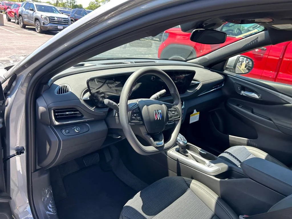 New 2026 Moonstone Gray Metallic Buick Preferred image 19