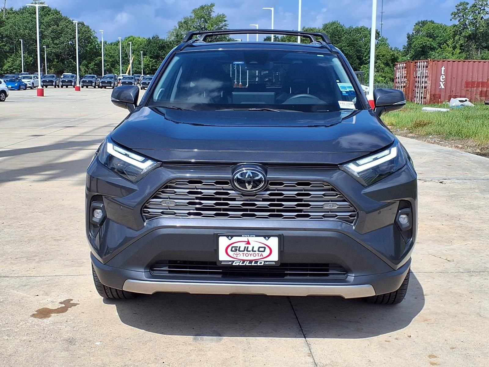 Certified Used 2025 Magnetic Gray Metallic Toyota Limited image 4