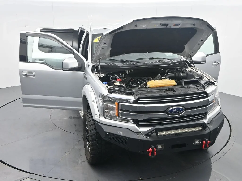 Used 2018 Ingot Silver Ford Lariat image 39