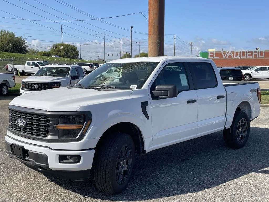 New 2026 White Ford STX image 7