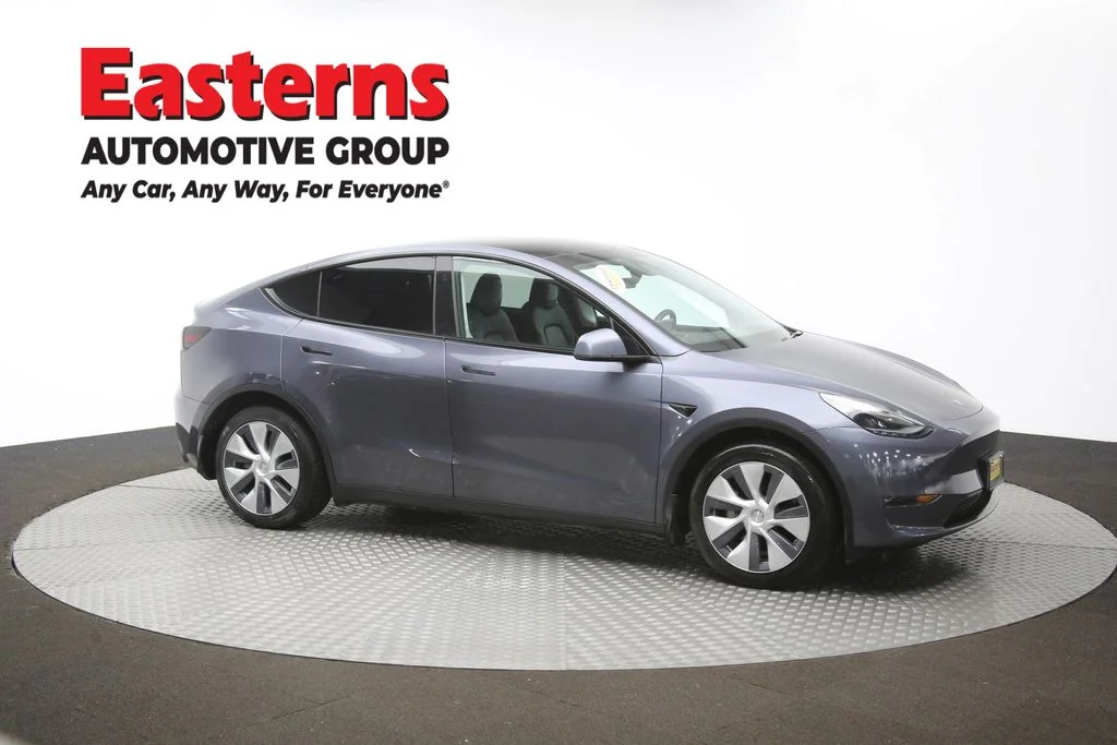 Used 2023 Gray Tesla Long Range image 46