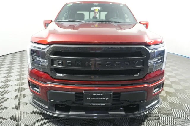 New 2026 Ruby Red Metallic Tinted Clearcoat Ford Lariat® image 3