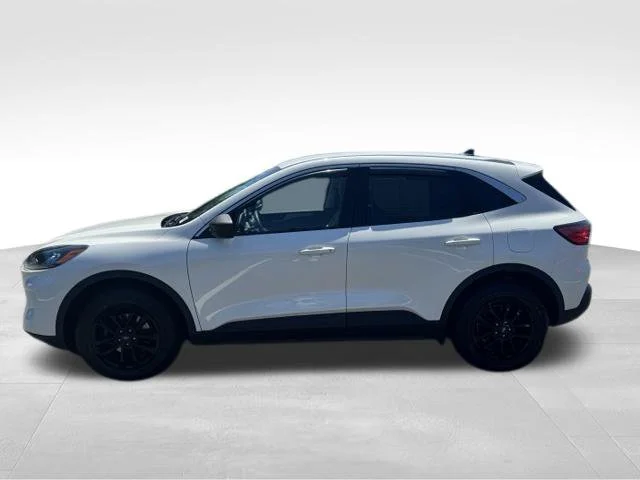 Used 2022 White Ford SE image 4