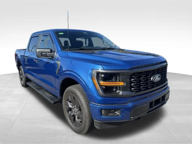 Used 2025 Blue Ford STX image 3