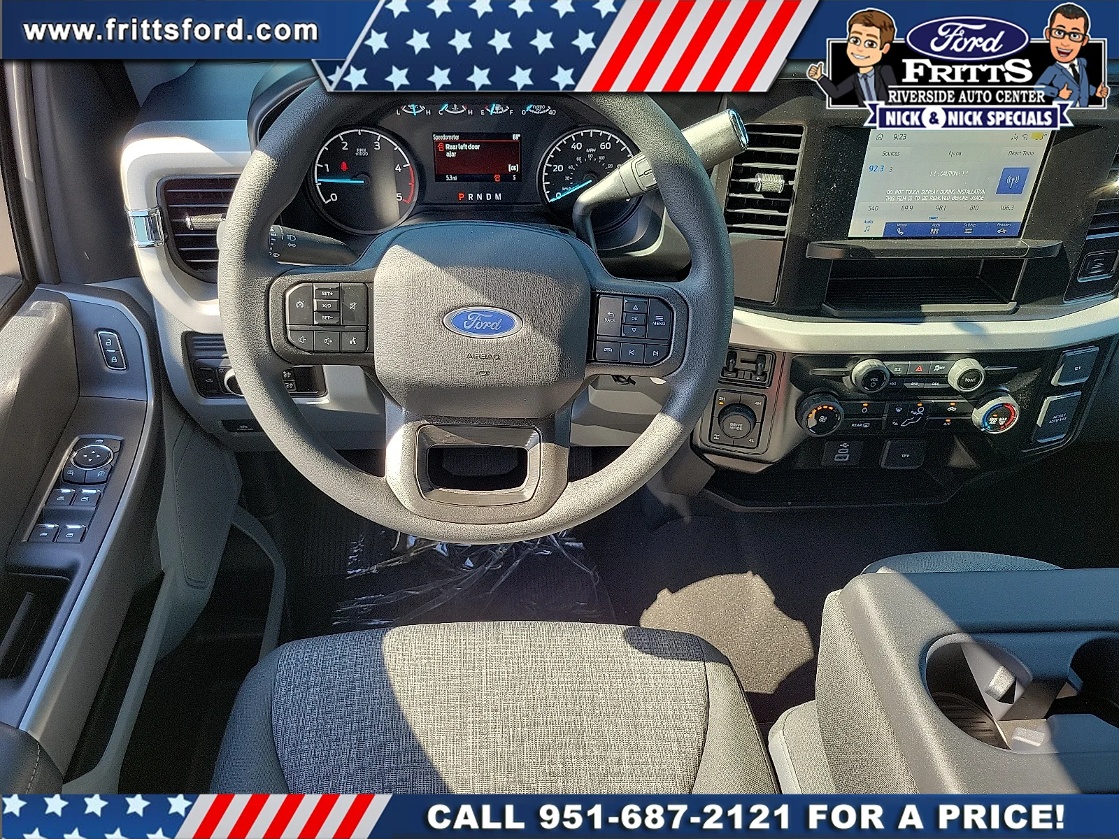 New 2026 Argon Blue Metallic Ford F-250® XLT image 4