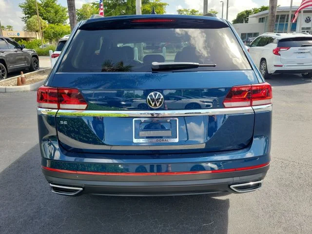 Used 2021 Blue Volkswagen 2.0T SE image 5