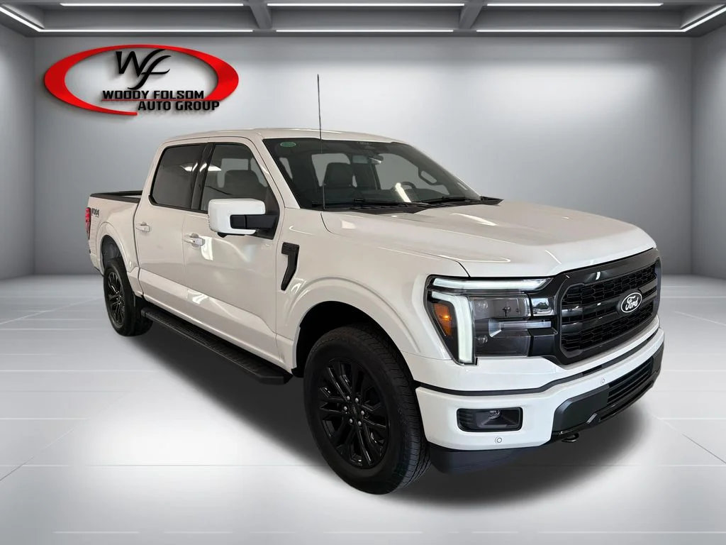 New 2026 White Ford Lariat image 3